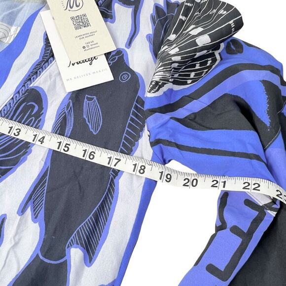 New Women’s Maaji Eclectic Ocean Joyous Kaftan Size M - Picture 10 of 11